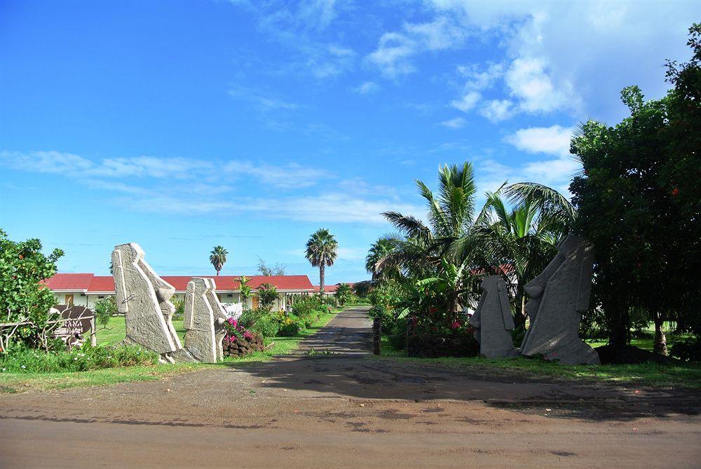Iorana Isla De Pascua Hotel Hanga Roa Exterior foto