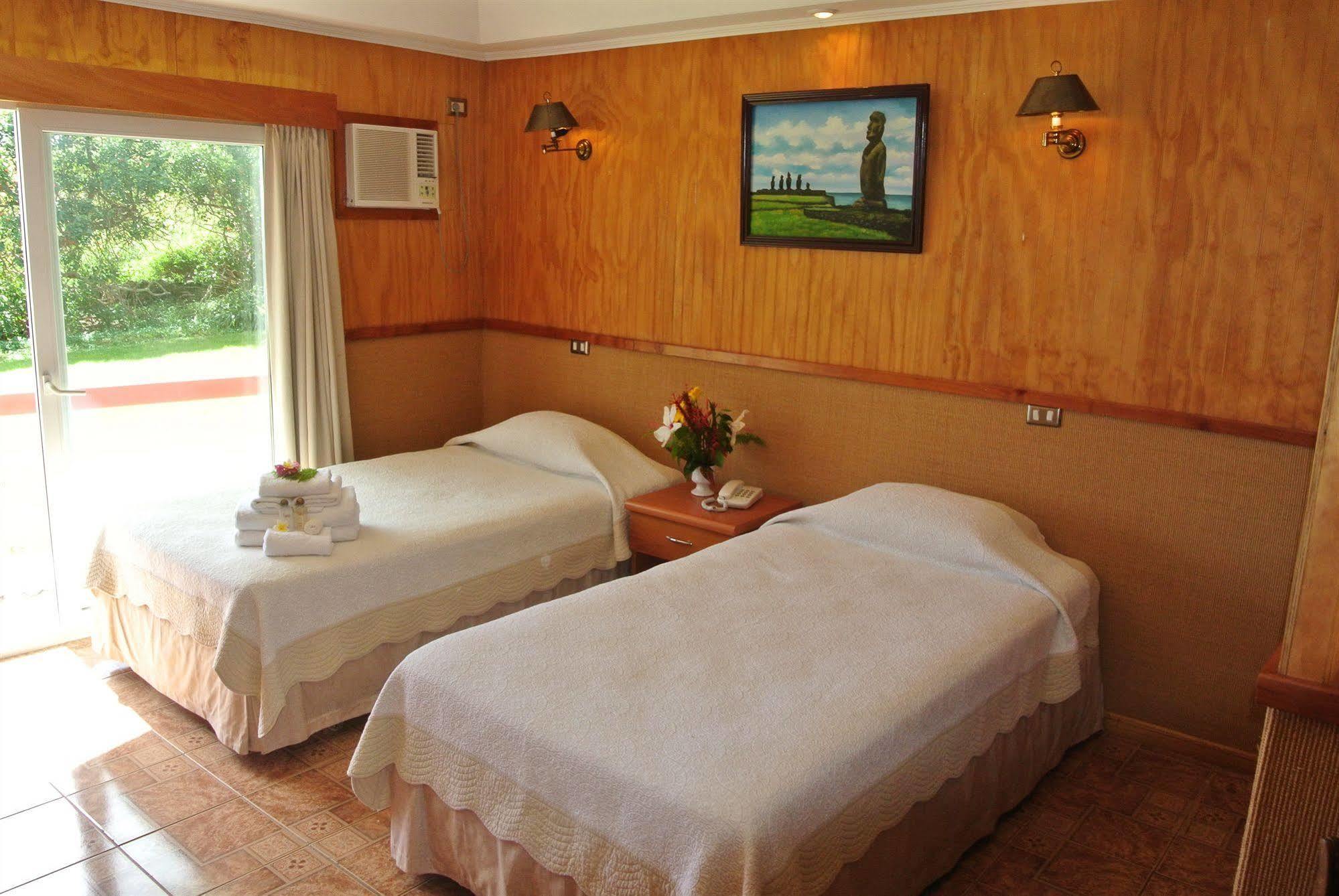 Iorana Isla De Pascua Hotel Hanga Roa Exterior foto